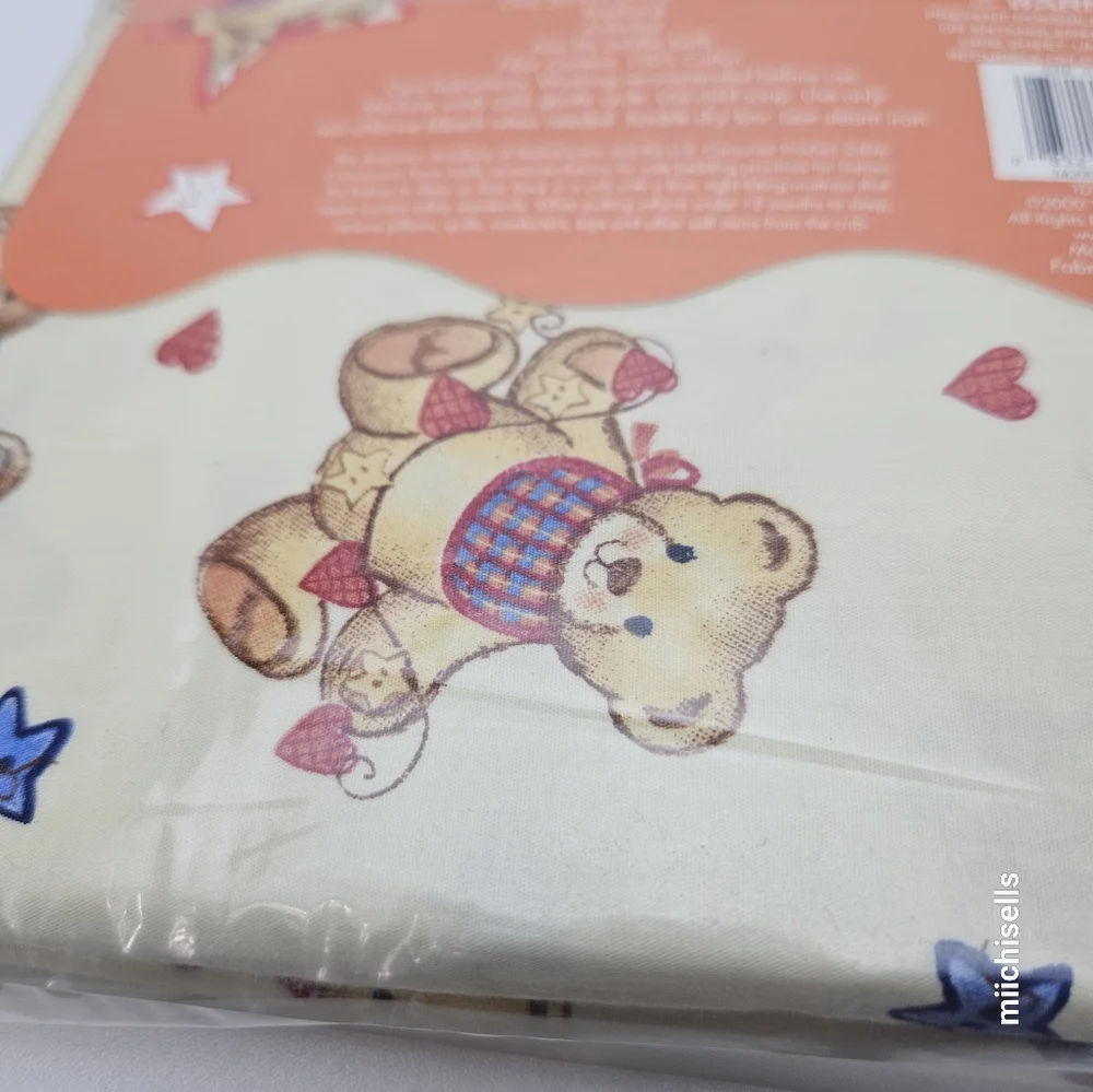 Vintage Fitted Crib Sheet